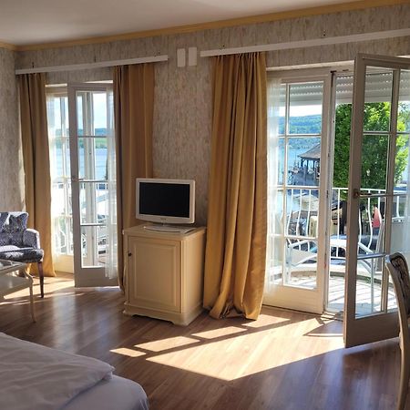 See-Hotel Seeschau - Direkt Am Bodenseeufer Reichenau Luaran gambar