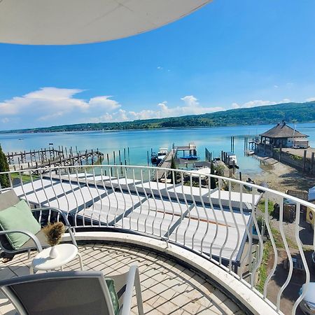 See-Hotel Seeschau - Direkt Am Bodenseeufer Reichenau Luaran gambar