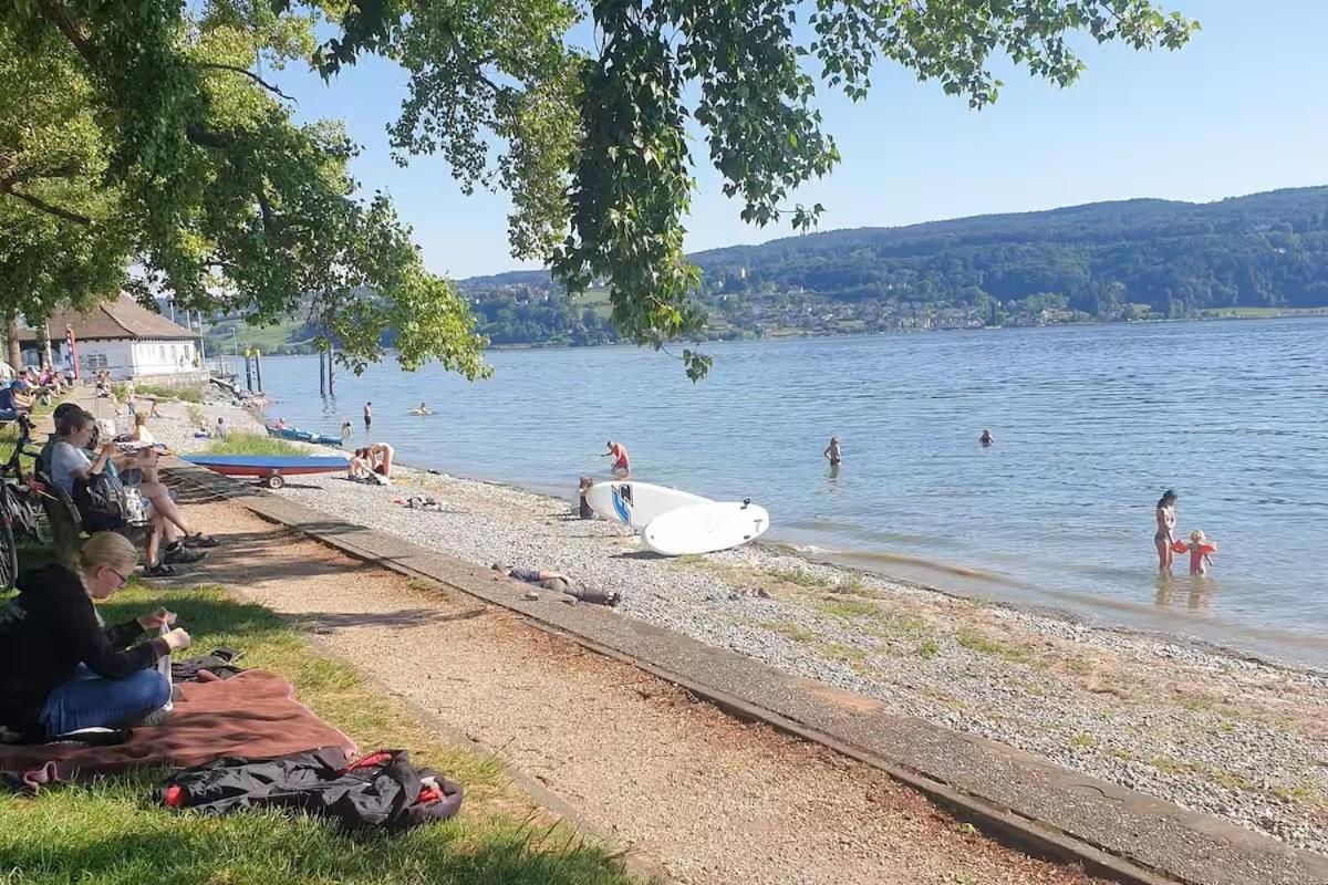 See-Hotel Seeschau - Direkt Am Bodenseeufer Reichenau Luaran gambar