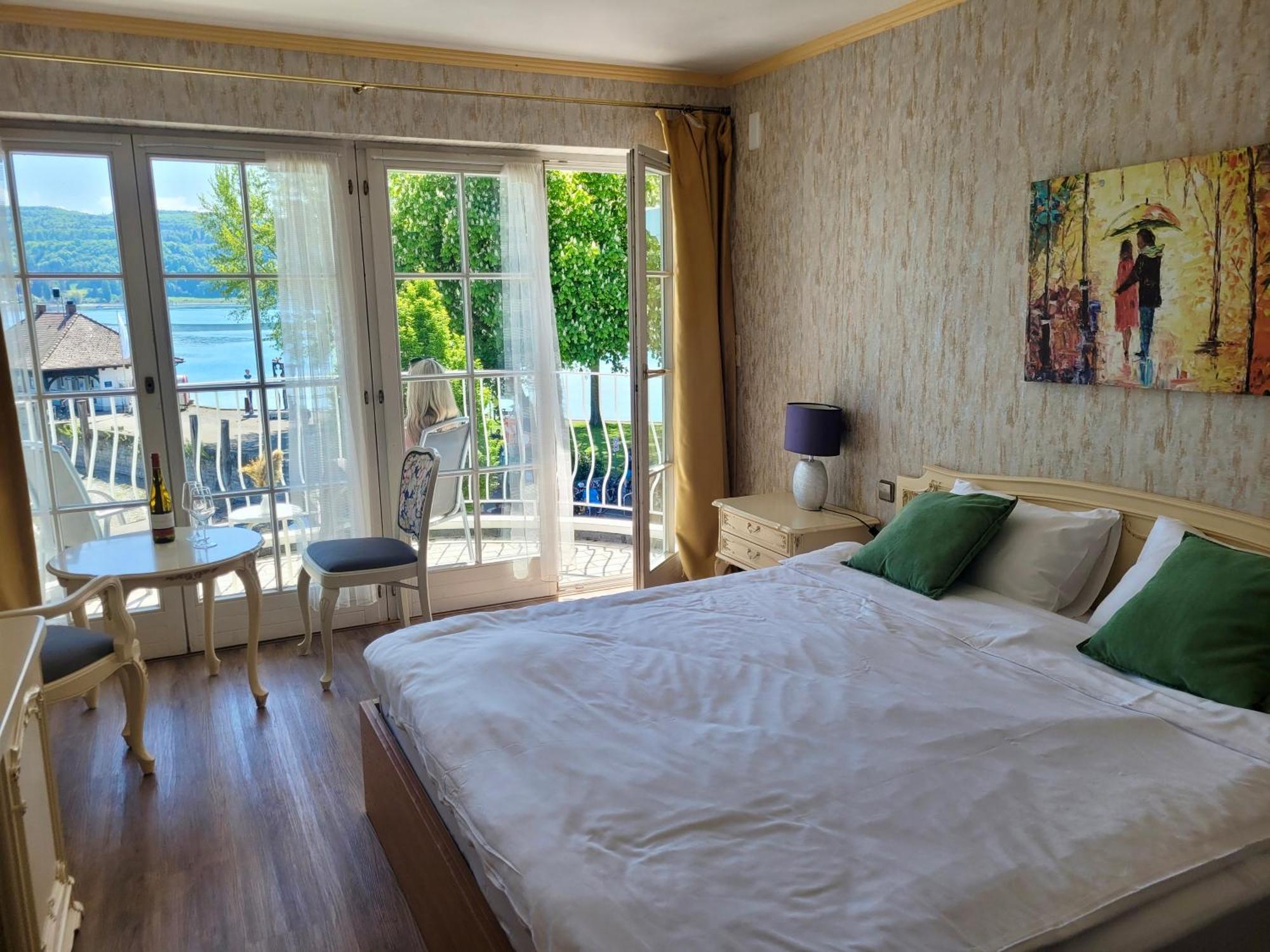 See-Hotel Seeschau - Direkt Am Bodenseeufer Reichenau Luaran gambar