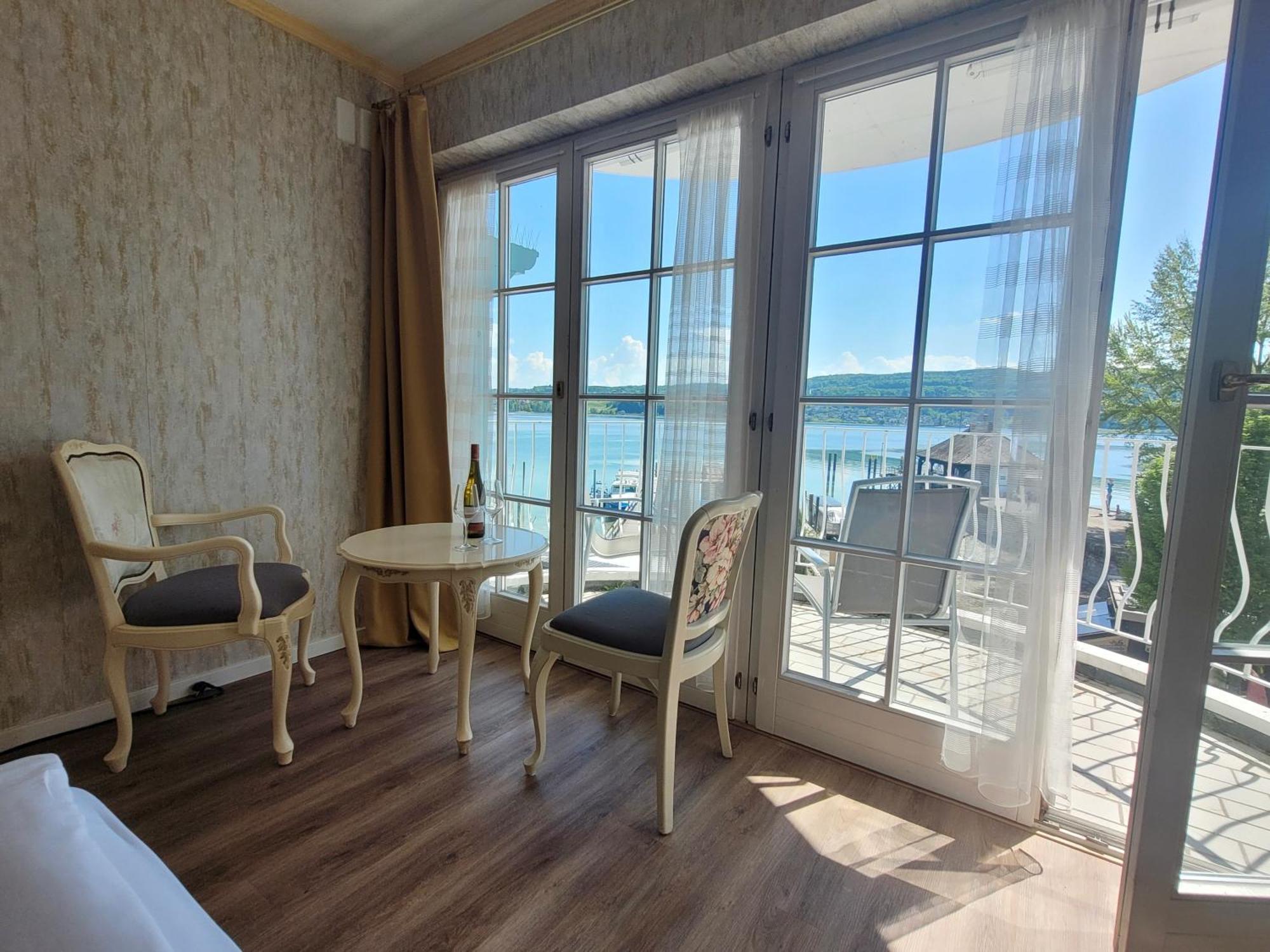 See-Hotel Seeschau - Direkt Am Bodenseeufer Reichenau Luaran gambar