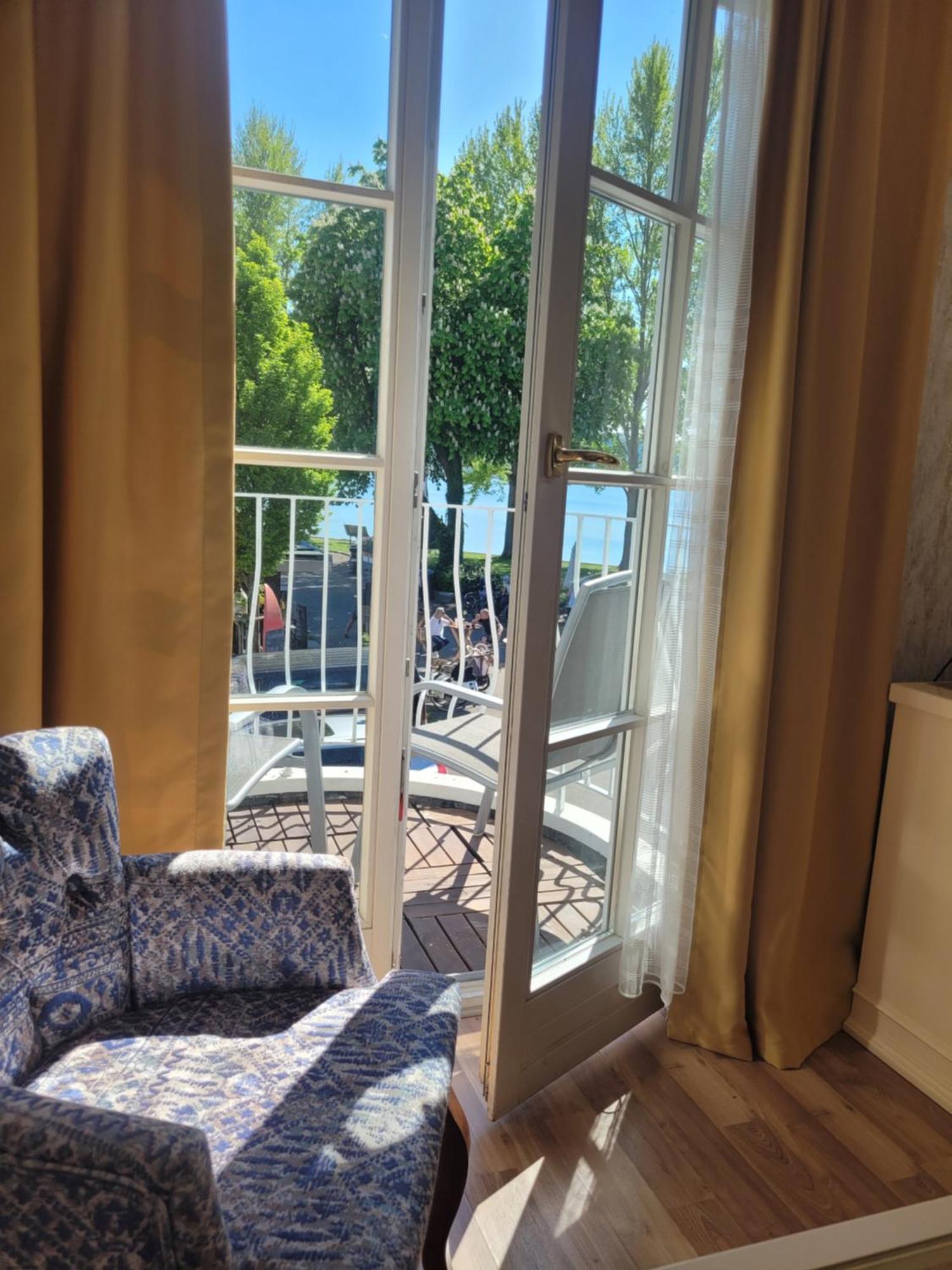 See-Hotel Seeschau - Direkt Am Bodenseeufer Reichenau Luaran gambar