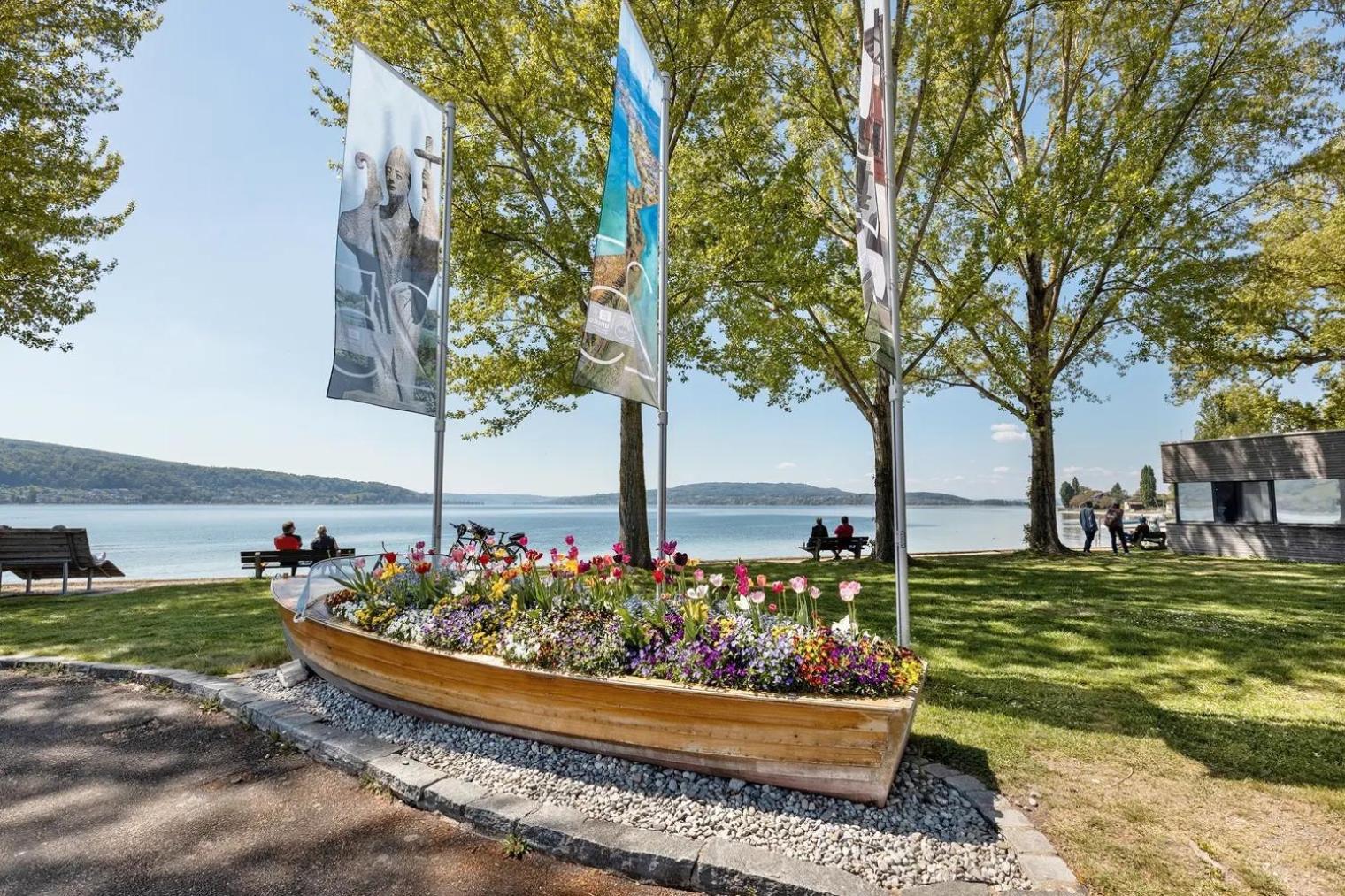 See-Hotel Seeschau - Direkt Am Bodenseeufer Reichenau Luaran gambar