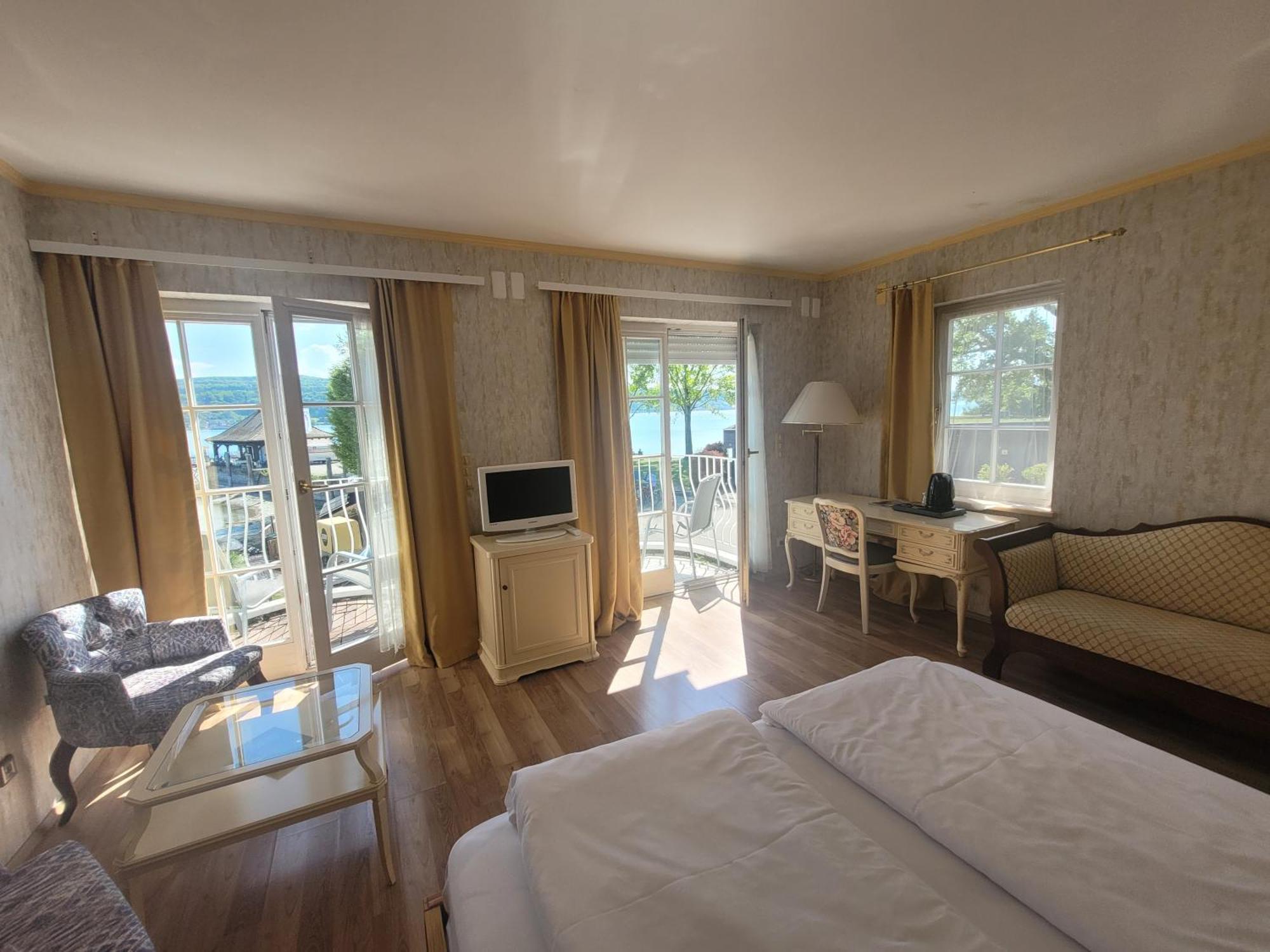 See-Hotel Seeschau - Direkt Am Bodenseeufer Reichenau Luaran gambar