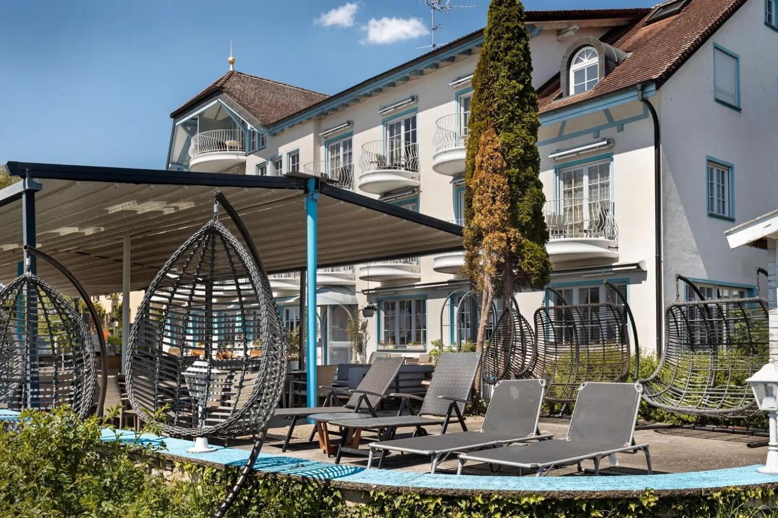 See-Hotel Seeschau - Direkt Am Bodenseeufer Reichenau Luaran gambar