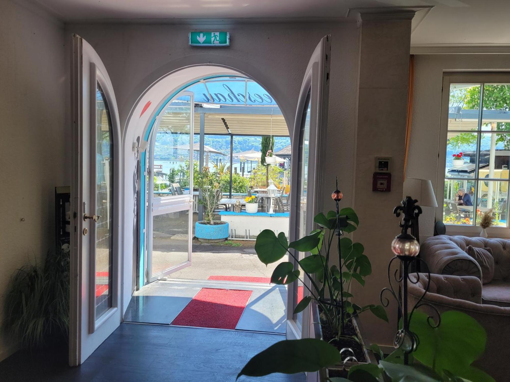 See-Hotel Seeschau - Direkt Am Bodenseeufer Reichenau Luaran gambar
