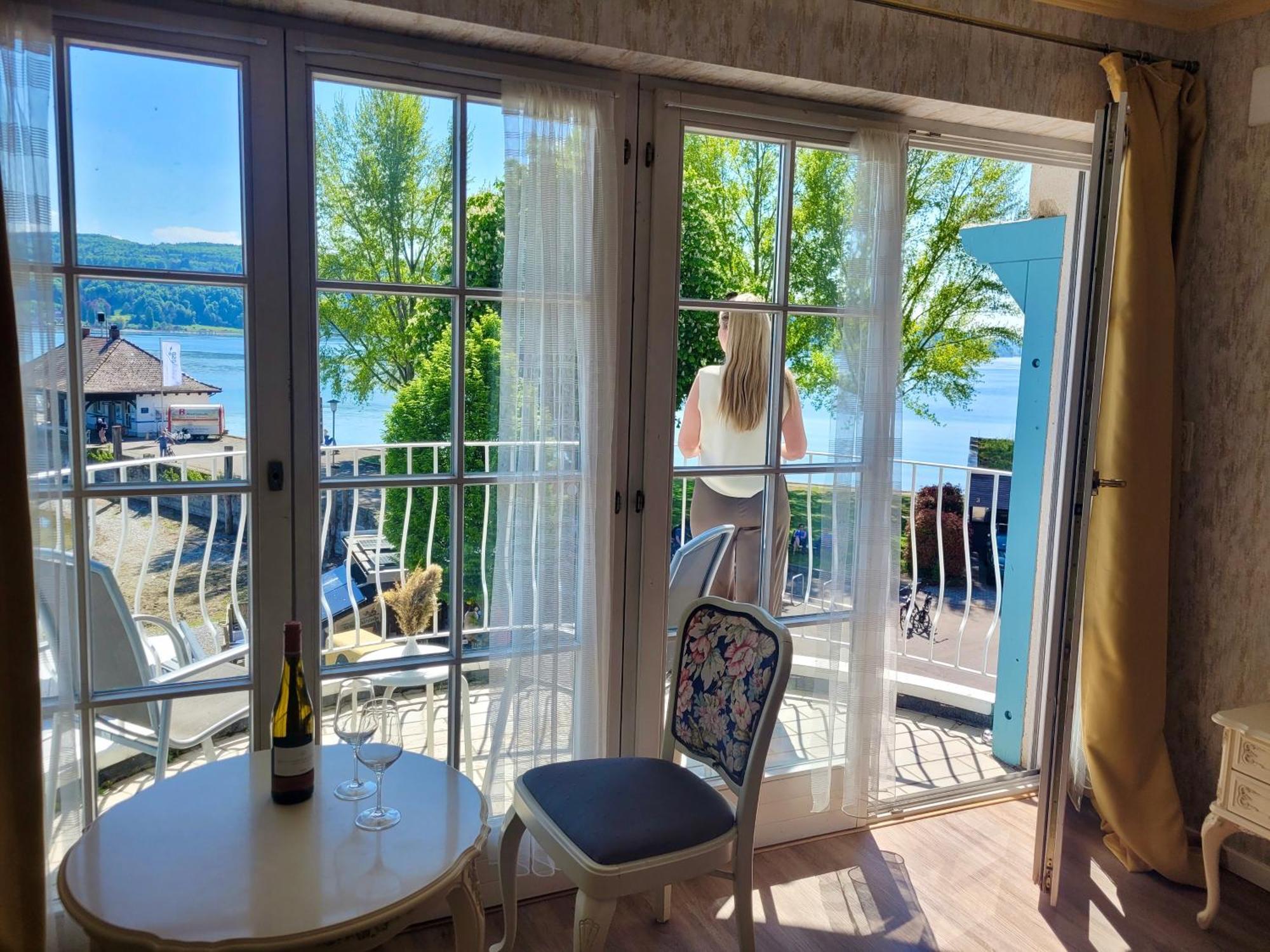 See-Hotel Seeschau - Direkt Am Bodenseeufer Reichenau Luaran gambar