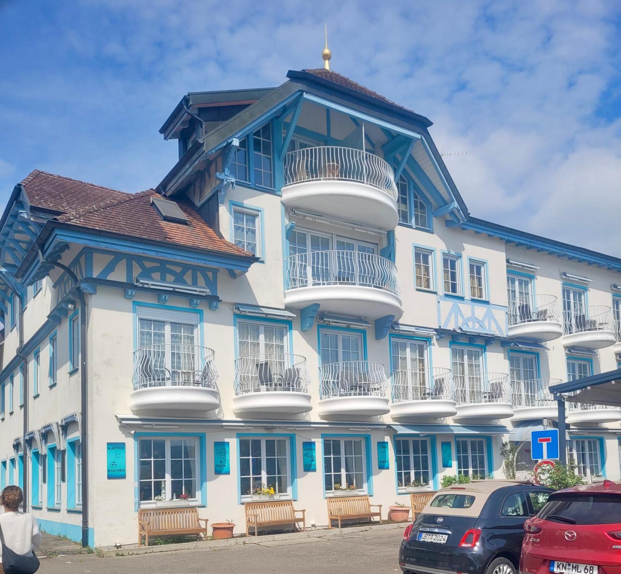 See-Hotel Seeschau - Direkt Am Bodenseeufer Reichenau Luaran gambar