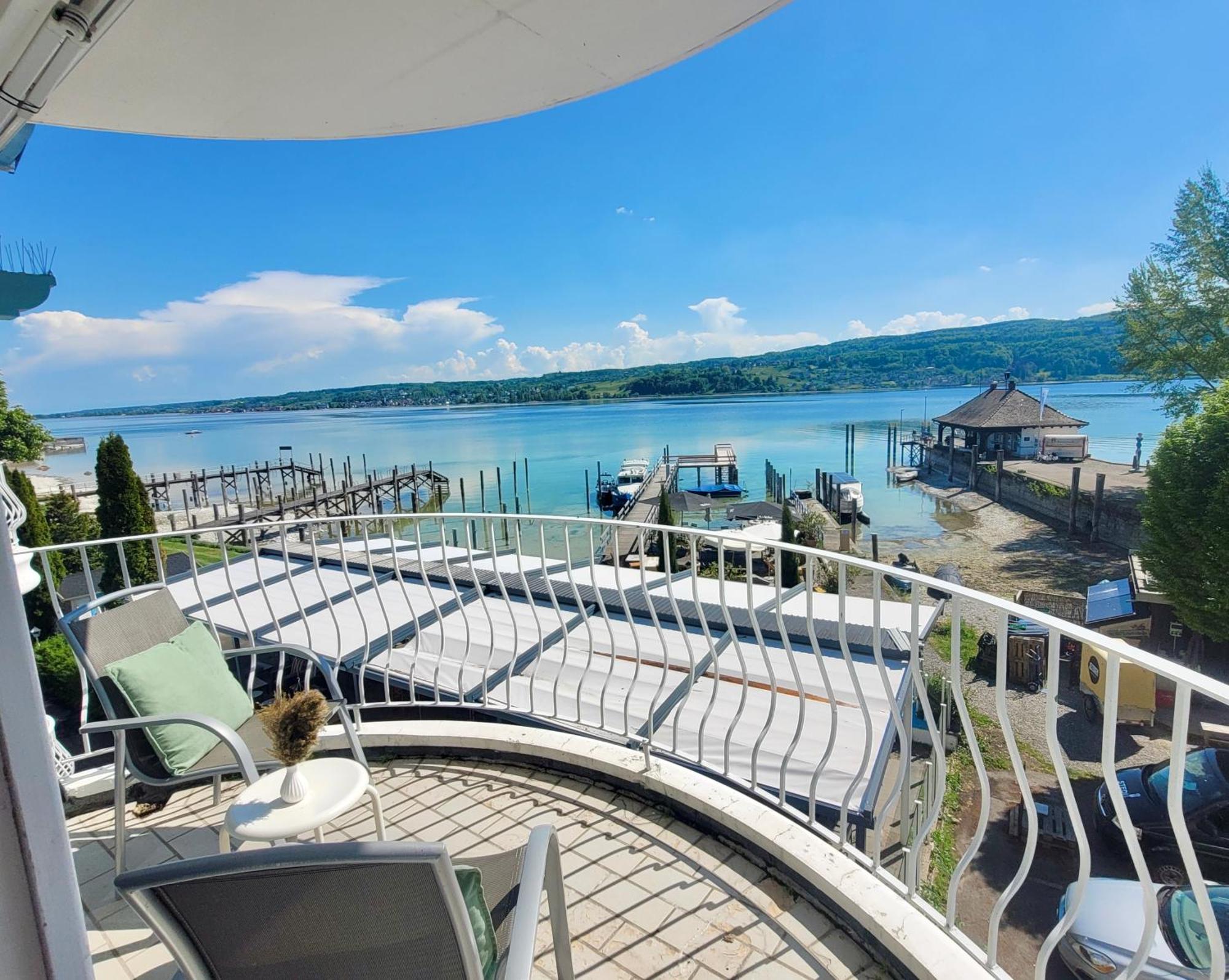 See-Hotel Seeschau - Direkt Am Bodenseeufer Reichenau Luaran gambar