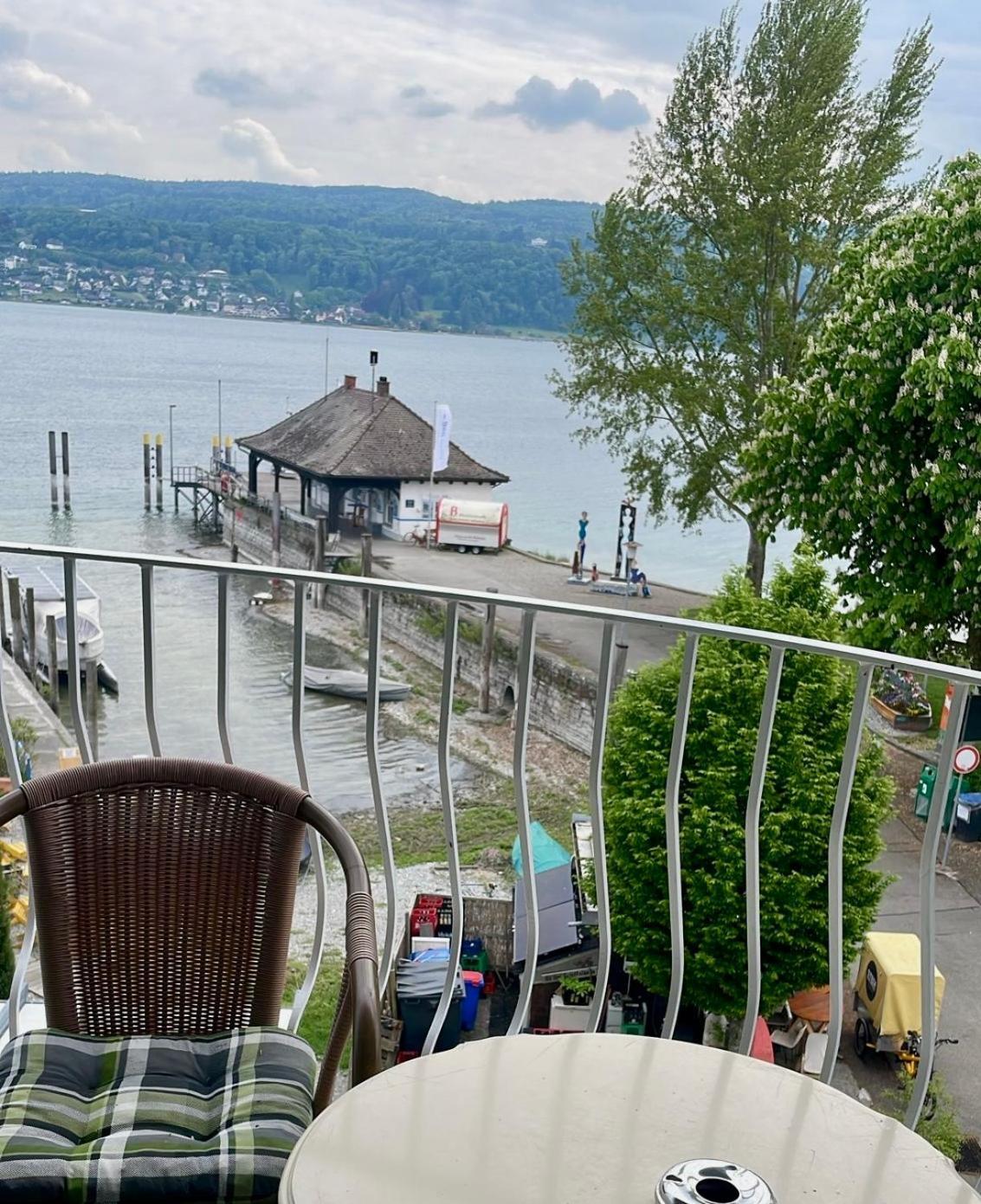 See-Hotel Seeschau - Direkt Am Bodenseeufer Reichenau Luaran gambar