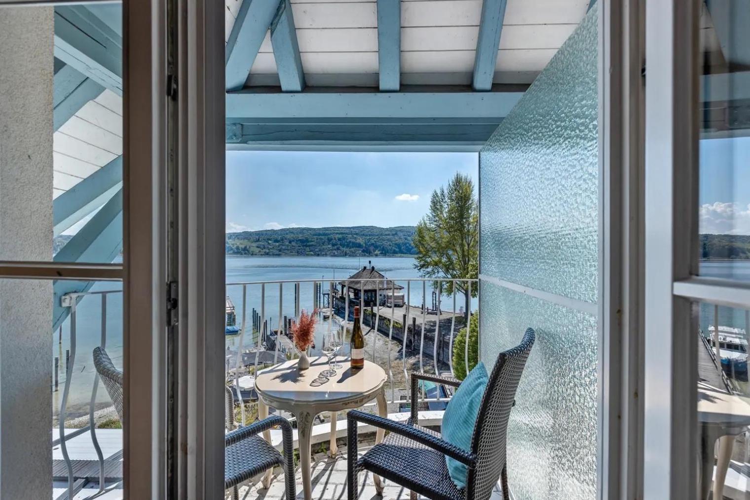 See-Hotel Seeschau - Direkt Am Bodenseeufer Reichenau Luaran gambar