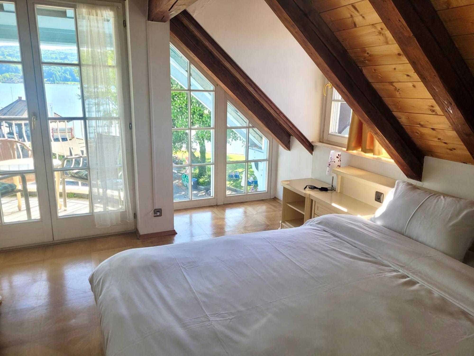 See-Hotel Seeschau - Direkt Am Bodenseeufer Reichenau Luaran gambar