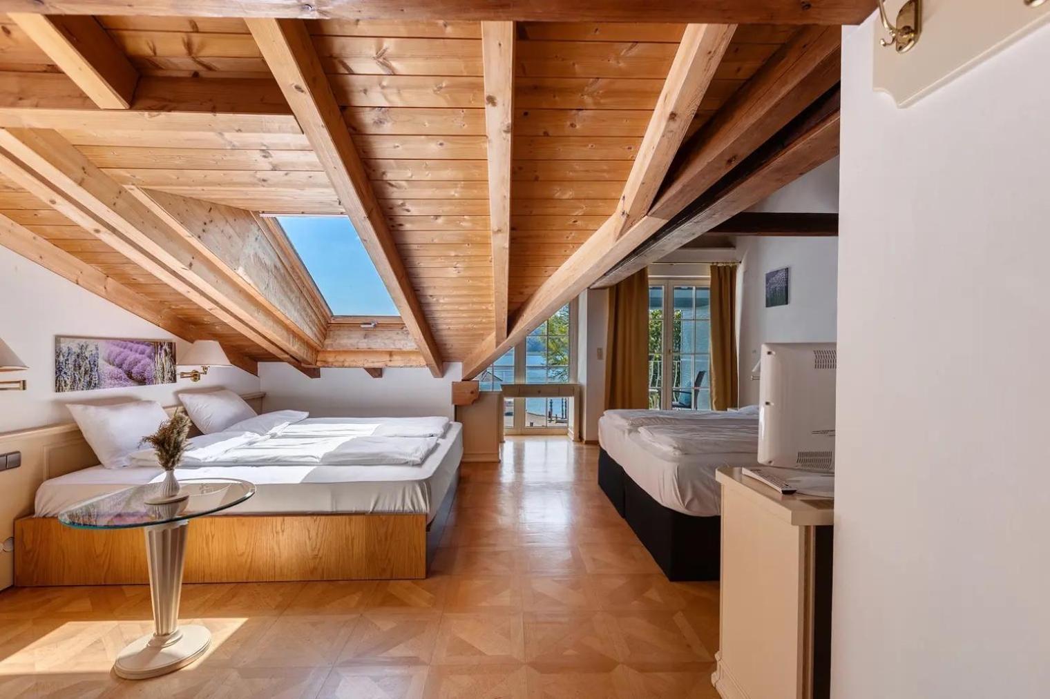 See-Hotel Seeschau - Direkt Am Bodenseeufer Reichenau Luaran gambar
