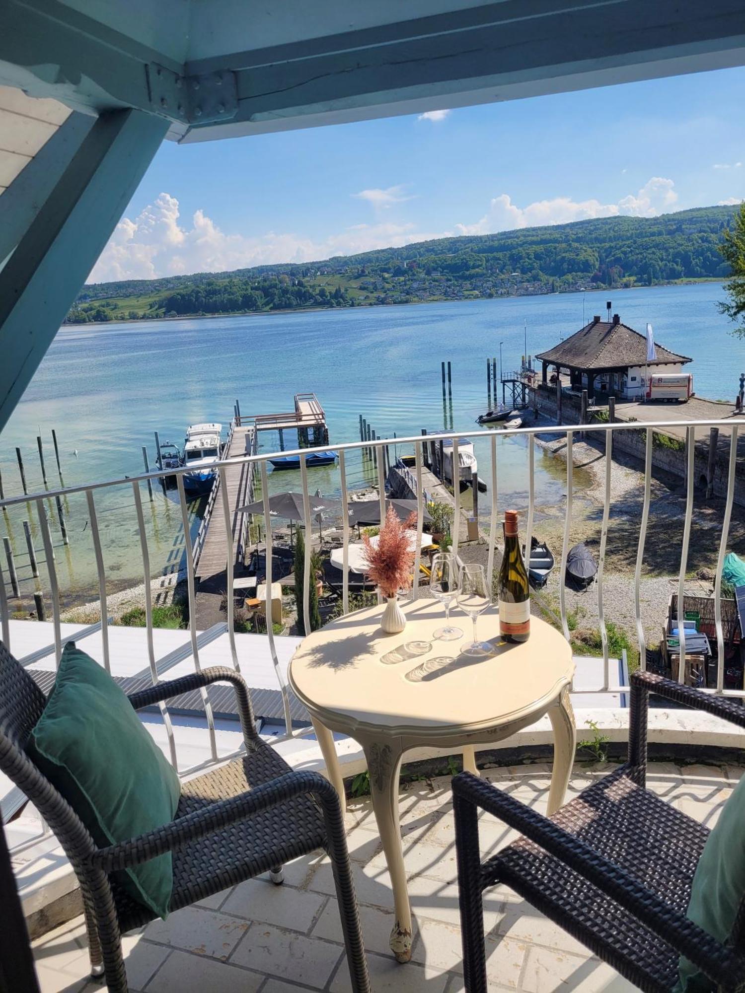 See-Hotel Seeschau - Direkt Am Bodenseeufer Reichenau Luaran gambar