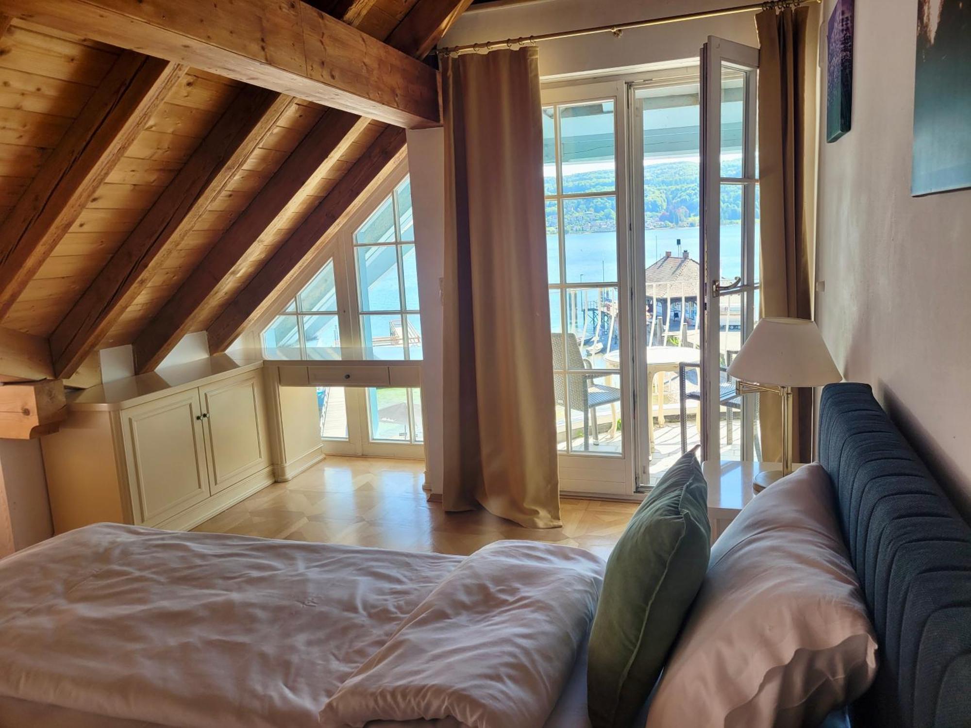 See-Hotel Seeschau - Direkt Am Bodenseeufer Reichenau Luaran gambar