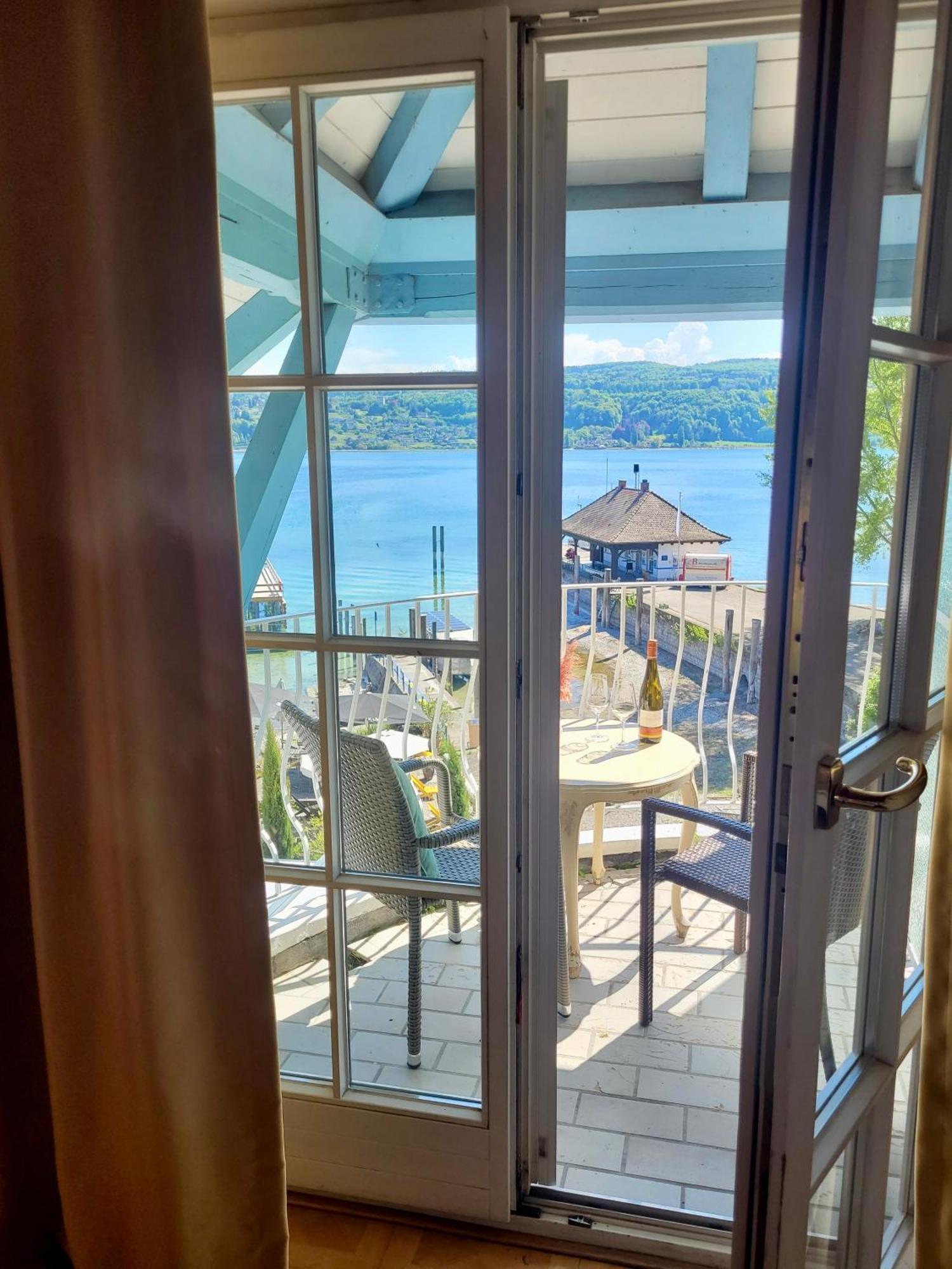 See-Hotel Seeschau - Direkt Am Bodenseeufer Reichenau Luaran gambar