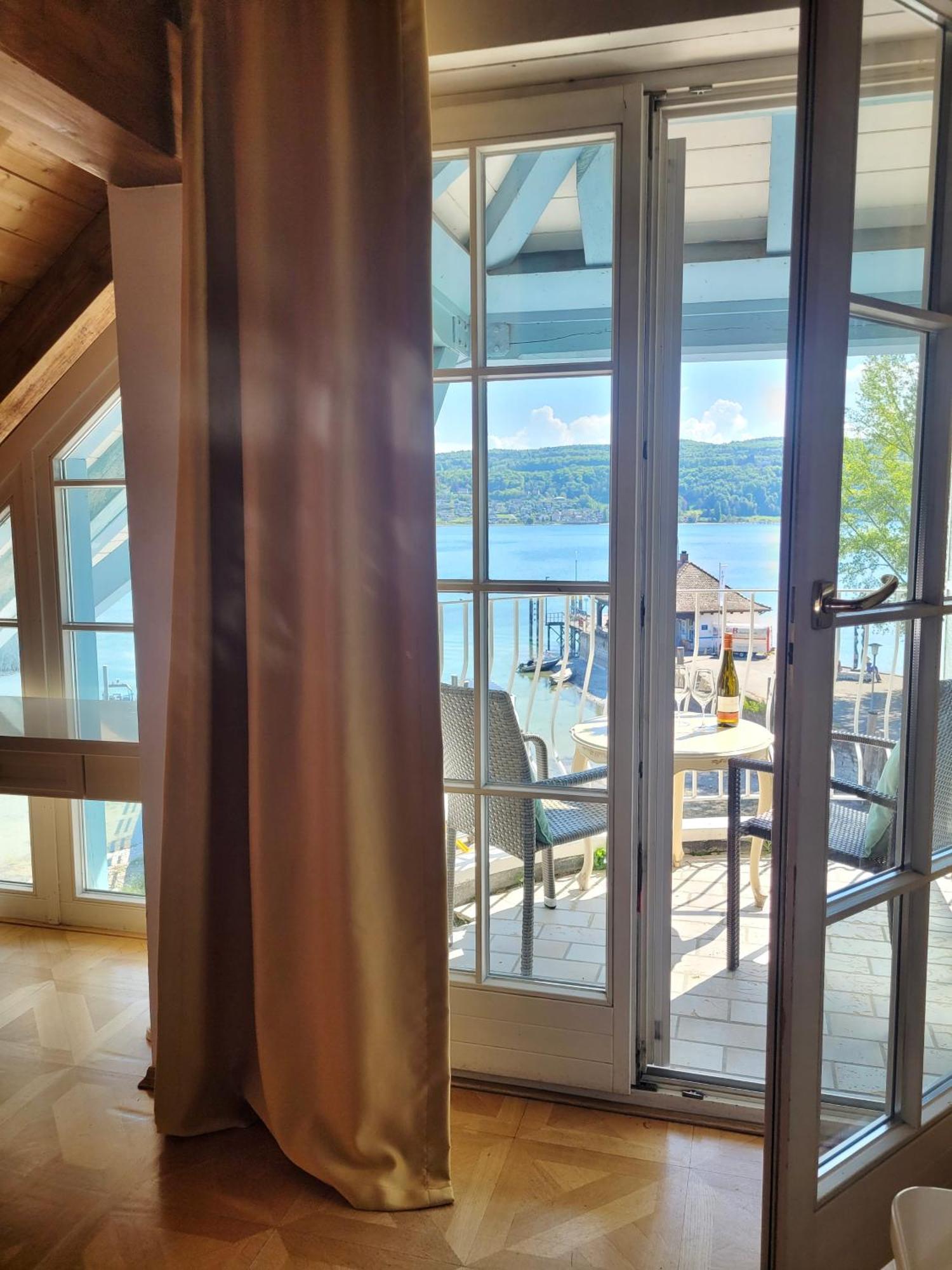 See-Hotel Seeschau - Direkt Am Bodenseeufer Reichenau Luaran gambar