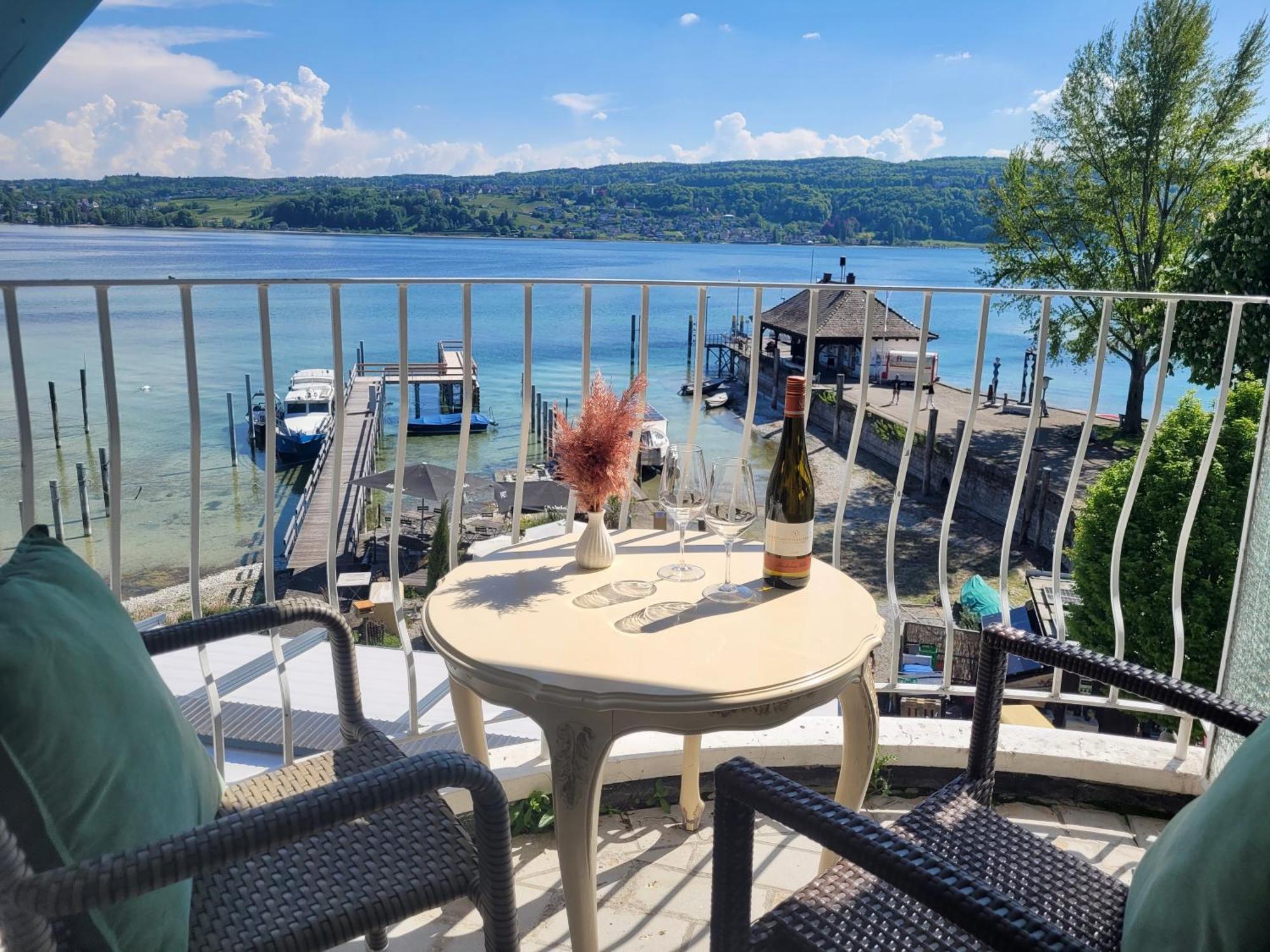 See-Hotel Seeschau - Direkt Am Bodenseeufer Reichenau Luaran gambar