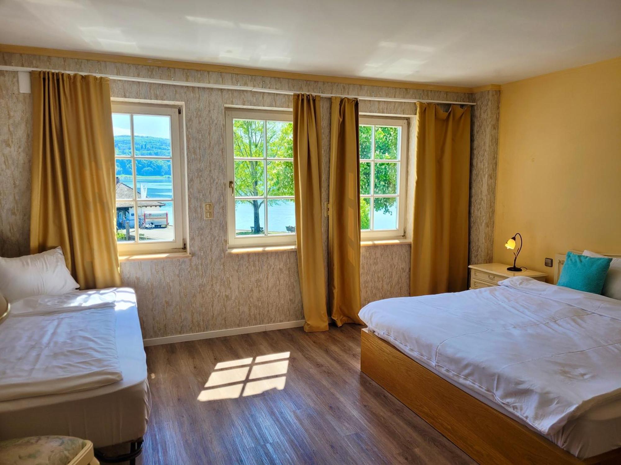 See-Hotel Seeschau - Direkt Am Bodenseeufer Reichenau Luaran gambar