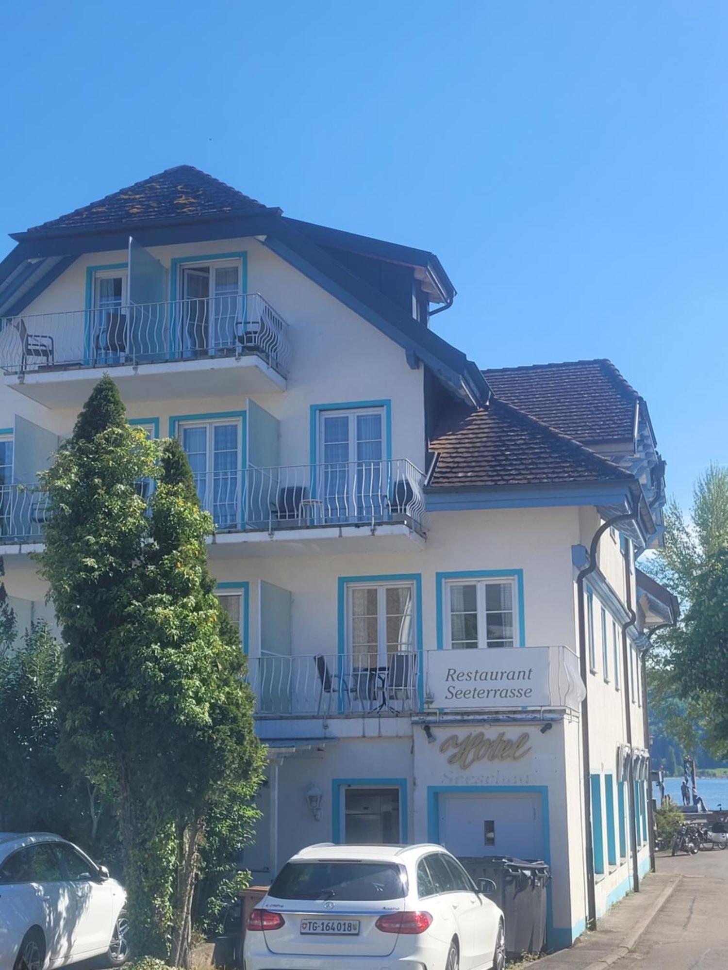 See-Hotel Seeschau - Direkt Am Bodenseeufer Reichenau Luaran gambar
