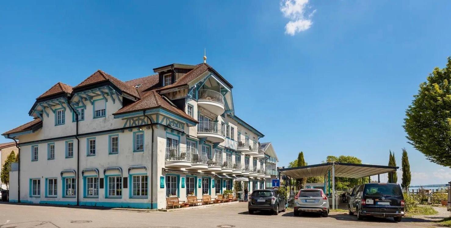 See-Hotel Seeschau - Direkt Am Bodenseeufer Reichenau Luaran gambar
