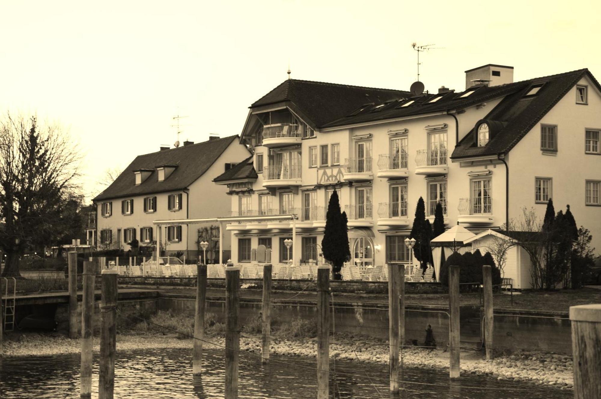 See-Hotel Seeschau - Direkt Am Bodenseeufer Reichenau Luaran gambar